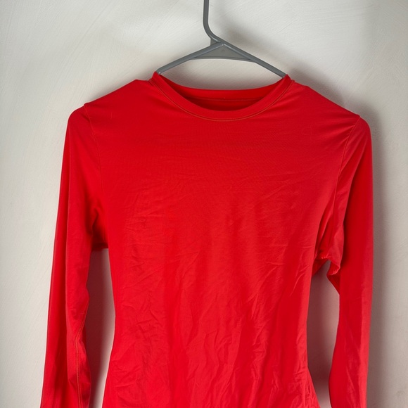 SKIMS Fits Everybody Size L Long Sleeve Bodysuit – Poppy - Picture 5 of 9